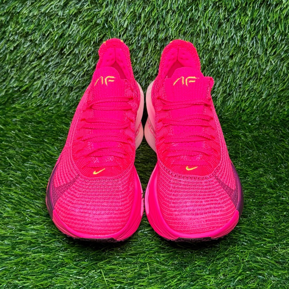 Size 7 - Womens Nike Air Zoom Alphafly NEXT% 3 Hyper Pink Sneakers - FD8315-601 - Picture 3 of 10